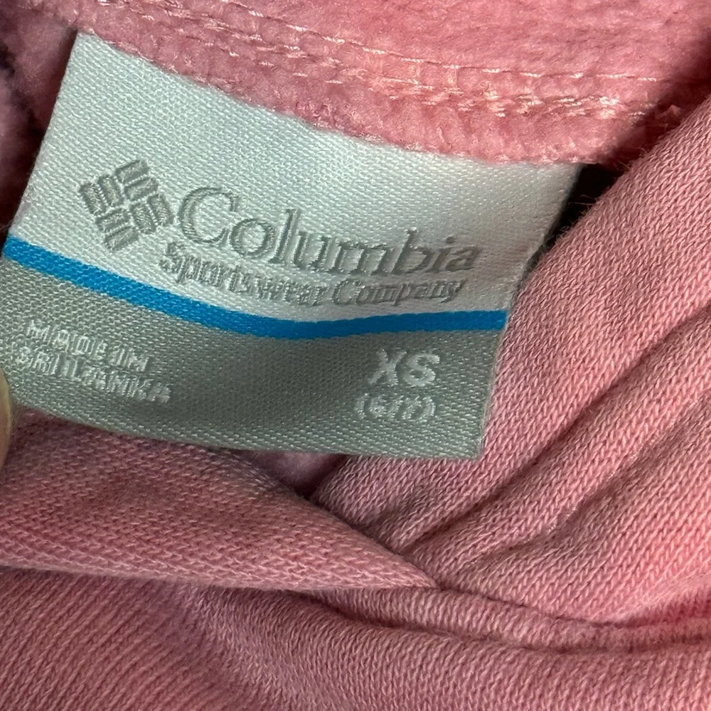 Columbia Girls Camping‎ Hoodie XS (6/7) 🐻🔥